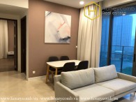 Luxuxy design 2 bedroom apartment in The Nassim Thao Dien