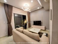 Cho thuê căn hộ ở Masteri Thao Dien với phòng khách cực rộng