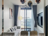 A desirable and chic apartment in Lumiere Riverside for those who love creativity