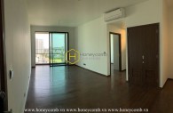 Brand new apartment is waiting for you to decorate at D'edge Thao Dien
