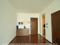 Express your individuality in this unfurnished apartment at D’edge Thao Dien