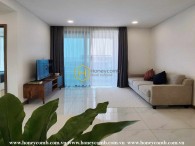 A conveniently-located apartment in Sunwah Pearl with a perfect design