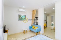 Spacious and captivating is what we describe this superior District 2 serviced apartment