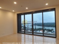 Unfurnished 3 beds apartment with river view in The Nassim Thao Dien