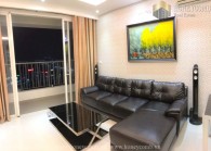 Great! Thao Dien Pearl two bedroom luxury interior for rent