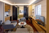 Fantastic! This splendid serviced apartment is all that you need for a dreamy life in Binh Thanh District