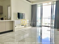 Shocked with the incredible area of this Sala Sarica unfurnished apartment
