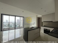 This cavernous unfurnished apartment in Thao Dien Green for rent is available now!