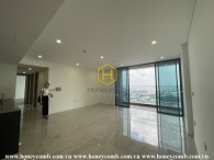 This cavernous unfurnished apartment in Thao Dien Green for rent is available now!