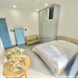 A wonderful studio serviced apartment in District 2 promises to give you all the best