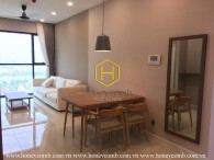 Elegant 2-bedroom apartment in The Ascent Thao Dien for rent