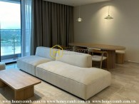 Come to experience your life at this fancy Thao Dien Green apartment